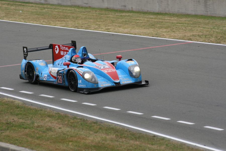  Morgan Judd V8 LMP2 2012 года  (фото 8 из 9)
